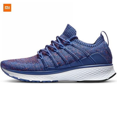 New Xiaomi Mijia 2 Sneaker Smart Sports Uni-moulding Techinique Fishbone Lock System Elastic Knitting Vamp Shock-absorbing Sole
New Xiaomi Mijia 2 Sneaker Smart Sports Uni-moulding Techinique Fishbone Lock System Elastic Knitting Vamp Shock-absorbing Sole