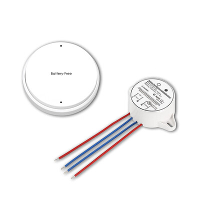 Portable Battery-free Self-powered RF 433MHz Wireless Remote Control Lamp Switch with Receiver for Home Office Hotel KTV Stage Mar
Portable Battery-free Self-powered RF 433MHz Wireless Remote Control Lamp Switch with Receiver for Home Office Hotel KTV Stage Mar