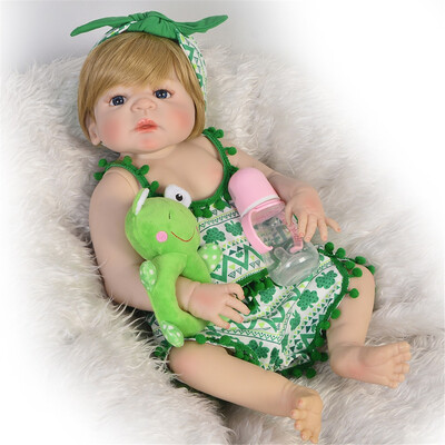 New Arrival Reborn Dolls 23 57 cm Full Body Silicone Lifelike Princess Girl Doll Baby Toy For Kids Birthday Xmas Gifts
New Arrival Reborn Dolls 23 57 cm Full Body Silicone Lifelike Princess Girl Doll Baby Toy For Kids Birthday Xmas Gifts
