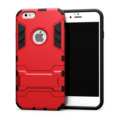 Goowiiz Phone Case For Iphone 55s5cSe66s Armor PC TPU Silicone Hard Bracket Double Protection
Goowiiz Phone Case For Iphone 55s5cSe66s Armor PC TPU Silicone Hard Bracket Double Protection