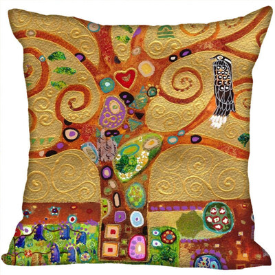Gustav Klimt Pillow Case For Home Decorative Pillows Cover Invisible Zippered Throw PillowCases 35x35cm 35x35CM 35x35CM 35x35CM
Gustav Klimt Pillow Case For Home Decorative Pillows Cover Invisible Zippered Throw PillowCases 35x35cm 35x35CM 35x35CM 35x35CM
