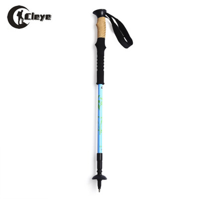 CLEYE 3 Joints Carbon Fiber Trekking Pole Adjustable Telescopic Hiking Walking Stick
CLEYE 3 Joints Carbon Fiber Trekking Pole Adjustable Telescopic Hiking Walking Stick