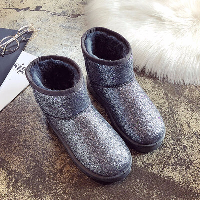 New Fashion Winter Ankle Women Boots Plush Warm Lady Shoe Plus Size Easy Wear Up Girls Snow Boots Size36-40
New Fashion Winter Ankle Women Boots Plush Warm Lady Shoe Plus Size Easy Wear Up Girls Snow Boots Size36-40