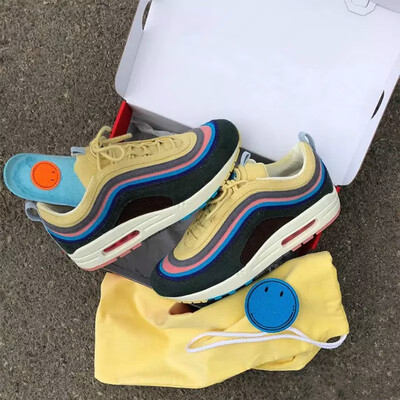 Men Running Shoes Top 97s Women Vivid Sulfur Multi Yellow Blue Hybrid Sports Sneakers
Men Running Shoes Top 97s Women Vivid Sulfur Multi Yellow Blue Hybrid Sports Sneakers