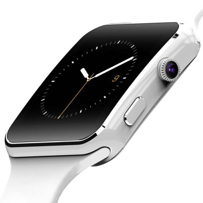 X6 Smart Watch with Camera Alarm Clock Bluetooth Wristwatch SIM Card Smartwatch for Android ios Phone Wearable Devices
X6 Smart Watch with Camera Alarm Clock Bluetooth Wristwatch SIM Card Smartwatch for Android ios Phone Wearable Devices