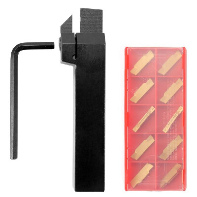 Lathe External Grooving Cut Borning Bar Holder Carbide Insert With Wrench Turning Tool
Lathe External Grooving Cut Borning Bar Holder Carbide Insert With Wrench Turning Tool
