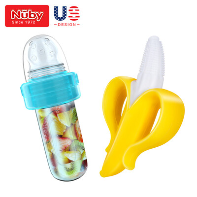 Nuby bananas than the teether baby pacifier bite fruit&vegetable music baby bite chew music toy banana teether bite music set American brand
Nuby bananas than the teether baby pacifier bite fruit&vegetable music baby bite chew music toy banana teether bite music set American brand