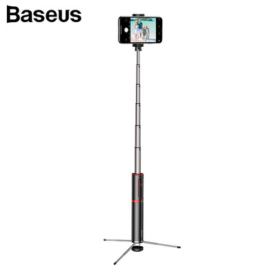 Baseus Bluetooth Selfie Stick Portable Extendable Smart Phone Camera Tripod Wireless Remote for Iphone Samsung Huawei Android
Baseus Bluetooth Selfie Stick Portable Extendable Smart Phone Camera Tripod Wireless Remote for Iphone Samsung Huawei Android