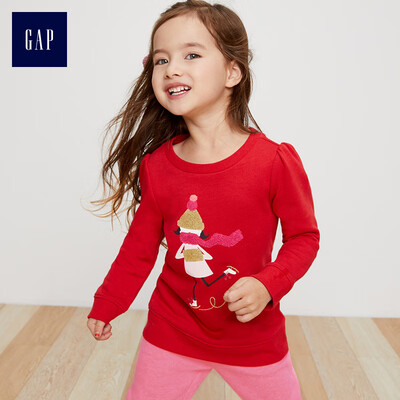 GAP flagship store childrens clothing baby girl plus velvet pullover sweater baby shirt 395067 child fun colorful 110cm 4T
GAP flagship store childrens clothing baby girl plus velvet pullover sweater baby shirt 395067 child fun colorful 110cm 4T