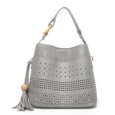 Hollow Handbag for Women PU Leather Shoulder Bag Top handle Bag Work Bag with a Crossbody Bag for Ladies
Hollow Handbag for Women PU Leather Shoulder Bag Top handle Bag Work Bag with a Crossbody Bag for Ladies