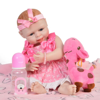 23 57cm Lifelike Reborn Dolls Full Silicone Vinyl Newborn Babies Stylish Girl Alive Reborn Boneca Toy Childrens Day Present
23 57cm Lifelike Reborn Dolls Full Silicone Vinyl Newborn Babies Stylish Girl Alive Reborn Boneca Toy Childrens Day Present