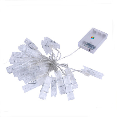 BZ164 20 LED Clear Battery Holder Indoor Decoration Festoon Chirstmas Trees Party Wedding Home Holiday Photo Clip String Lights
BZ164 20 LED Clear Battery Holder Indoor Decoration Festoon Chirstmas Trees Party Wedding Home Holiday Photo Clip String Lights