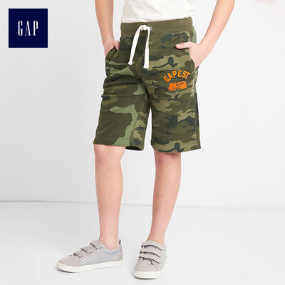 GAP flagship store boy logo logo fleece camouflage basic pattern shorts 237840 green camouflage 110cm
GAP flagship store boy logo logo fleece camouflage basic pattern shorts 237840 green camouflage 110cm