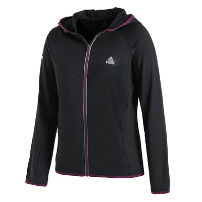 PEAK womens sweater fall winter new hooded cardigan sports&leisure training jacket jacket DF683062 black X3L code
PEAK womens sweater fall winter new hooded cardigan sports&leisure training jacket jacket DF683062 black X3L code