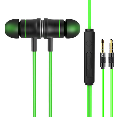 JIES V5 35mm Gaming Headset In Ear Earphone Stereo Music Game Headphone with Microphone for Mobile Phone Laptop Desktop Computer
JIES V5 35mm Gaming Headset In Ear Earphone Stereo Music Game Headphone with Microphone for Mobile Phone Laptop Desktop Computer