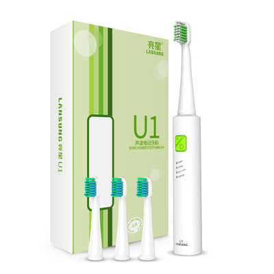 Sonic electric toothbrush U1 soft hair brush head Inductive charging with USB fast charging safe waterproof Childrens gift
Sonic electric toothbrush U1 soft hair brush head Inductive charging with USB fast charging safe waterproof Childrens gift