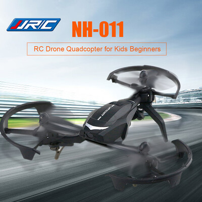 JJRC NH-011 24GHz Altitude Hold One Key Return RC Drone Quadcopter for Kids Beginners
JJRC NH-011 24GHz Altitude Hold One Key Return RC Drone Quadcopter for Kids Beginners