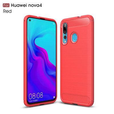 Goowiiz Phone Case For Huawei Mate 20XNova 4 Fashion Slim Carbon Fiber TPU Soft Silicone Prevent falling
Goowiiz Phone Case For Huawei Mate 20XNova 4 Fashion Slim Carbon Fiber TPU Soft Silicone Prevent falling