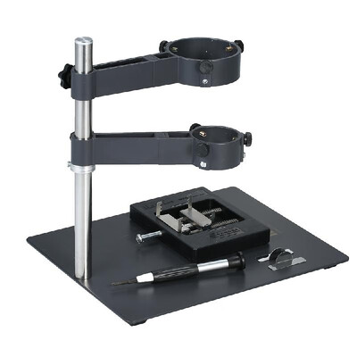 Hot Air Heat Gun Clamp Bracket Holder Stand Soldering Repair Platform for BGA Rework Reballing Station
Hot Air Heat Gun Clamp Bracket Holder Stand Soldering Repair Platform for BGA Rework Reballing Station