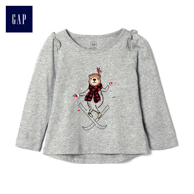 GAP flagship store female&young comfortable cotton winter pattern ruffled T-shirt 124333 bear pattern 18-24M
GAP flagship store female&young comfortable cotton winter pattern ruffled T-shirt 124333 bear pattern 18-24M