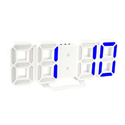 3D LED Digital Clock with Night Mode Adjust the Brightness Electronic Table Clock Alarm Clock Wall Glowing Hanging Clocks
3D LED Digital Clock with Night Mode Adjust the Brightness Electronic Table Clock Alarm Clock Wall Glowing Hanging Clocks