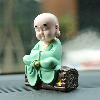 Green Source Car Decoration Car Interior Jewelry Car Decoration Cute Little Shami Monk Creative Doll Green
Green Source Car Decoration Car Interior Jewelry Car Decoration Cute Little Shami Monk Creative Doll Green
