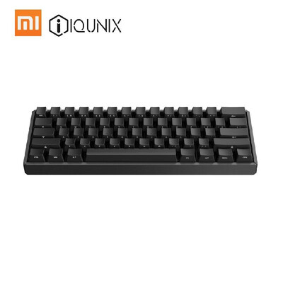 Xiaomi iQunix Mechanical Keyboard F60 BT Dual Mode 61 Keys PBT Key Cap Type-C Wired Laptop Desktop Keyboard Red Switch
Xiaomi iQunix Mechanical Keyboard F60 BT Dual Mode 61 Keys PBT Key Cap Type-C Wired Laptop Desktop Keyboard Red Switch