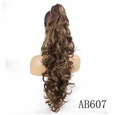 StrongBeauty Long Curly Claw Clip Ponytail Hairpiece Hair Extensions 32 inch Synthetic Heat Resistant Fiber
StrongBeauty Long Curly Claw Clip Ponytail Hairpiece Hair Extensions 32 inch Synthetic Heat Resistant Fiber