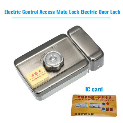 Electric Control Access Mute Lock Electric Door Lock With Remote Controller&IC Card For Doorbell Intercom Access Control Secur
Electric Control Access Mute Lock Electric Door Lock With Remote Controller&IC Card For Doorbell Intercom Access Control Secur