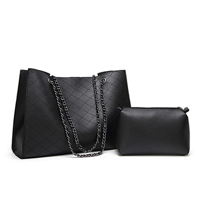 2Pcs Sets Bag Women Leather Handbag Luxury Female Shoulder Bags Designer Big Crossbody Bags For Women 2019 Famous Brand Tote Sac
2Pcs Sets Bag Women Leather Handbag Luxury Female Shoulder Bags Designer Big Crossbody Bags For Women 2019 Famous Brand Tote Sac