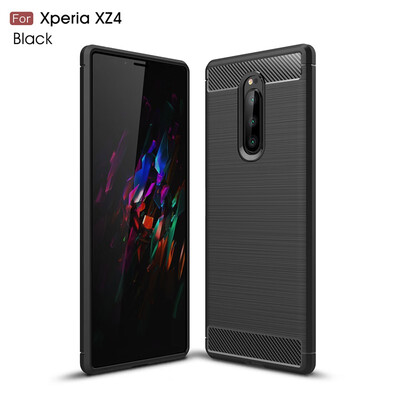 Goowiiz Phone Case For Sony Xperia XZ4 Fashion Slim Carbon Fiber TPU Soft Silicone Prevent falling
Goowiiz Phone Case For Sony Xperia XZ4 Fashion Slim Carbon Fiber TPU Soft Silicone Prevent falling