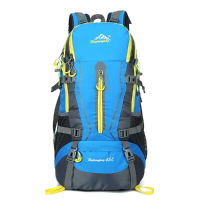 45L Camping Backpack Water Resistant Lightweight Outdoor Travel Dayback Shoulder Bag Casual Large School Backpack
45L Camping Backpack Water Resistant Lightweight Outdoor Travel Dayback Shoulder Bag Casual Large School Backpack