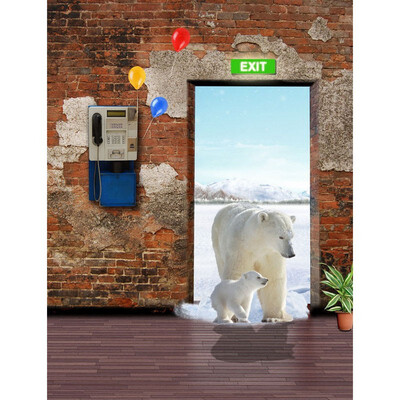 Polar Bear Mother&Child Photo Backdrop 57FT Vinyl Fabric Cloth Digital Printing Photo Background for Birthday s-2433
Polar Bear Mother&Child Photo Backdrop 57FT Vinyl Fabric Cloth Digital Printing Photo Background for Birthday s-2433