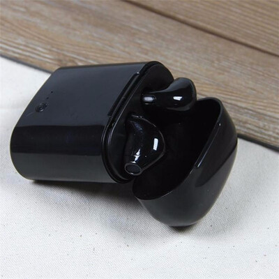 I7S TWS Bluetooth Headphone with Charger Case Twins Wireless Earbuds Earphones for iPhone X IOS iPhone Android Samsung with Retail
I7S TWS Bluetooth Headphone with Charger Case Twins Wireless Earbuds Earphones for iPhone X IOS iPhone Android Samsung with Retail