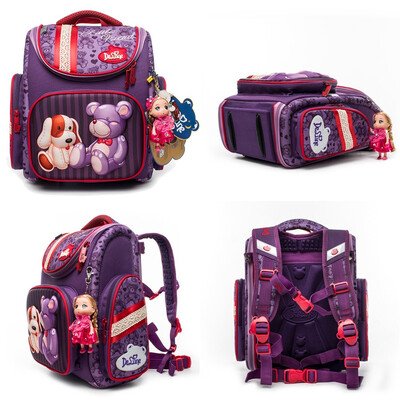 New School Bag for girls boys bear pattern backpack children schoolbag Orthopedic Backpacks mochila infantil Grade 1-5
New School Bag for girls boys bear pattern backpack children schoolbag Orthopedic Backpacks mochila infantil Grade 1-5