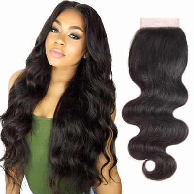 Nami Hair 4x4 Lace Closure Brazilian Remy Hair Body Wave Free Middle Three Part 100 Human Hair Closure With Baby Hair
Nami Hair 4x4 Lace Closure Brazilian Remy Hair Body Wave Free Middle Three Part 100 Human Hair Closure With Baby Hair