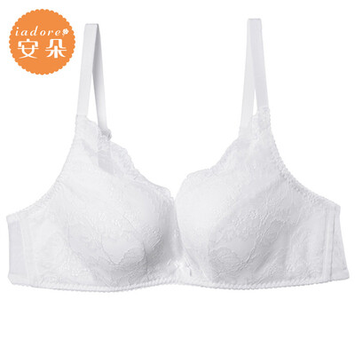 An Lifangs Anduo sexy lace underwear without steel ring bra received the pair of bra bra set HB0131U white WHI 80A
An Lifangs Anduo sexy lace underwear without steel ring bra received the pair of bra bra set HB0131U white WHI 80A