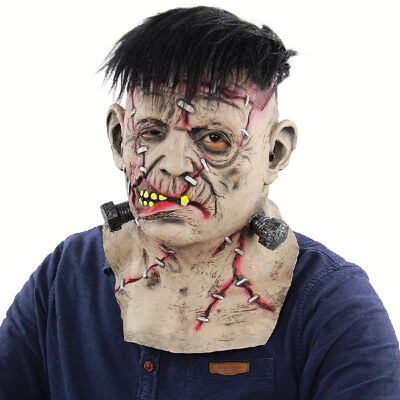 Latex Full Head Neck Toothy Bloody Freak Mask Scary Creepy Mask for Halloween Masquerade Costume Cosplay Party Props
Latex Full Head Neck Toothy Bloody Freak Mask Scary Creepy Mask for Halloween Masquerade Costume Cosplay Party Props