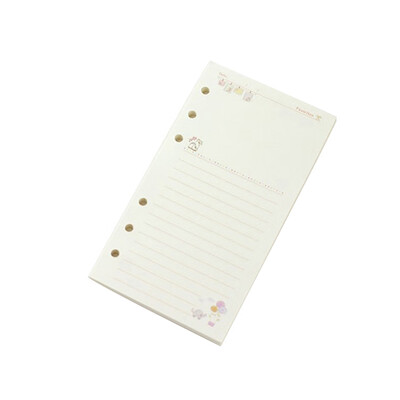 45 Sheet A5 A6 Colorful Loose Leaf Notebook Refill Spiral Binder Planner Inner Page Office Supplies
45 Sheet A5 A6 Colorful Loose Leaf Notebook Refill Spiral Binder Planner Inner Page Office Supplies