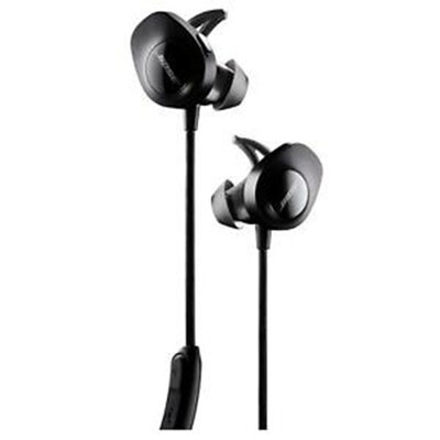 Bose SoundSport Wireless In Ear Bluetooth Headphones NFC Bose Black wireless earphone
Bose SoundSport Wireless In Ear Bluetooth Headphones NFC Bose Black wireless earphone