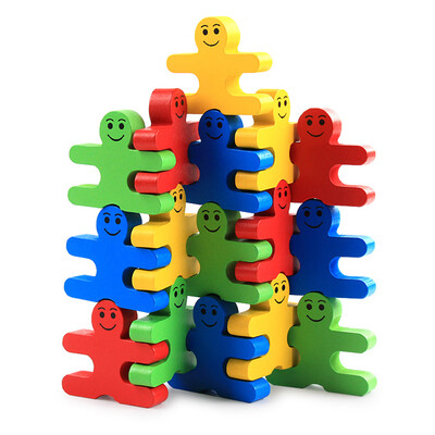 Wood Building Blocks Stacking Game Toys for Kids Children Toddlers Preschool Boys Girls Learning Educational Toy Wooden Assembled
Wood Building Blocks Stacking Game Toys for Kids Children Toddlers Preschool Boys Girls Learning Educational Toy Wooden Assembled