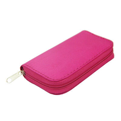 Portable Memory Cards Storage Bag Pouch Holder Zippered Carrying Case Wallet Organizer for CFSDSDHCMSDS Card
Portable Memory Cards Storage Bag Pouch Holder Zippered Carrying Case Wallet Organizer for CFSDSDHCMSDS Card
