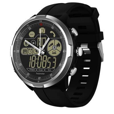 Zeblaze VIBE 4 HYBRID Smart Watch Remote Camera 290mAh 124-Inch FSTN Full View Display Screen Watch BT40 5ATM Waterproof Sports
Zeblaze VIBE 4 HYBRID Smart Watch Remote Camera 290mAh 124-Inch FSTN Full View Display Screen Watch BT40 5ATM Waterproof Sports