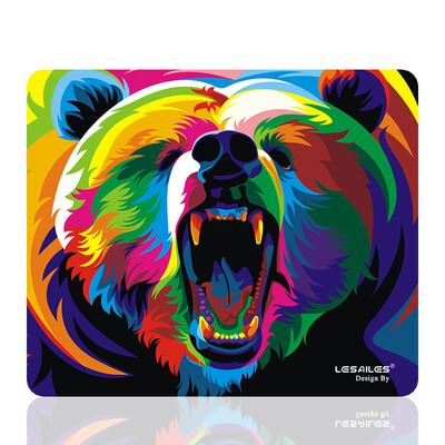 LESAILES 3002503mm angry bear game esports mouse pad medium lock computer keyboard mat easy to clean
LESAILES 3002503mm angry bear game esports mouse pad medium lock computer keyboard mat easy to clean
