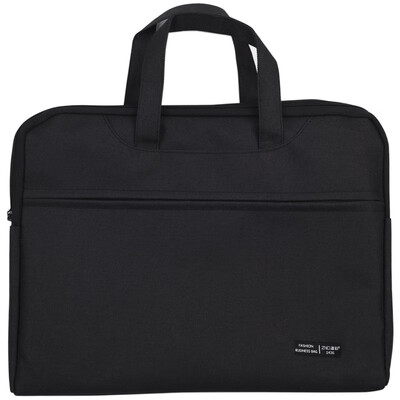Zhengcai ZNCI business briefcase laptop bag double file bag Oxford cloth affairs package multi-function conference package file storage bag 1436 black
Zhengcai ZNCI business briefcase laptop bag double file bag Oxford cloth affairs package multi-function conference package file storage bag 1436 black