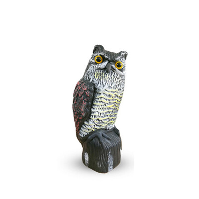 Fake Owl Ornamental Hunting Decoy Protector Garden Field Lawn Outdoor Fields&Gardens Decoration Plastic Simulation Owl
Fake Owl Ornamental Hunting Decoy Protector Garden Field Lawn Outdoor Fields&Gardens Decoration Plastic Simulation Owl