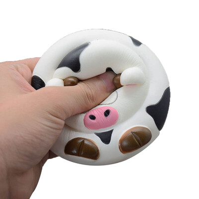 Cute Slow Rising Cream Scented Toy Kids Gifts Stress Reliever Funny Decompress Doll Amazing Stretch Bread
Cute Slow Rising Cream Scented Toy Kids Gifts Stress Reliever Funny Decompress Doll Amazing Stretch Bread