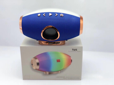Outdoor portable bluetooth speaker colorful lights Mobile phone computer desktop audio FM radio light subwoofer music player MP3
Outdoor portable bluetooth speaker colorful lights Mobile phone computer desktop audio FM radio light subwoofer music player MP3