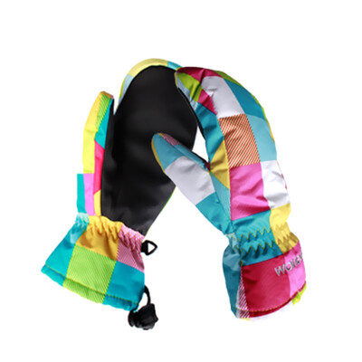 Children Mosaic Splicing Design Ski Snow Windproof Glove Waterproof Mittens Warm Breathable Korean Style Gloves
Children Mosaic Splicing Design Ski Snow Windproof Glove Waterproof Mittens Warm Breathable Korean Style Gloves