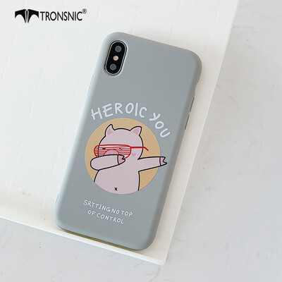 TRONSNIC Pig Hip hop Phone Case for iPhone 7 8 Plus Matte Rock Bear Case Grey Soft TPU Covers
TRONSNIC Pig Hip hop Phone Case for iPhone 7 8 Plus Matte Rock Bear Case Grey Soft TPU Covers